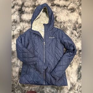 Columbia Gray Fleece Jacket